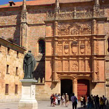 Salamanca, historic university city, offers important examples of Spanish Renaissance architecture Salamanca, historic university city, offers important examples of Spanish Renaissance architecture