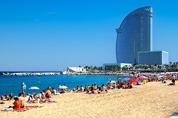 شاطئ سانت سيباستيا