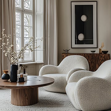 El diseño escandinavo es simple, funcional y fácil para vivir