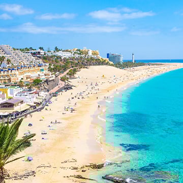 جاذبية شواطئ إسبانيا