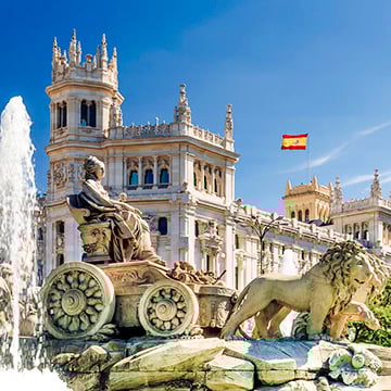 شعبية إسبانيا بين السياح الدوليين