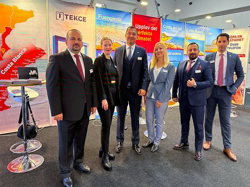 tekce team at sweden exhibition tekce team at sweden exhibition