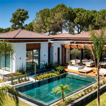 Types of Properties in Belek Types of Properties in Belek