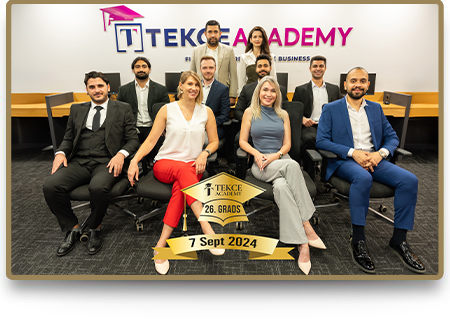 Tekce Academy, 26th Graduates Tekce Academy, 26th Graduates
