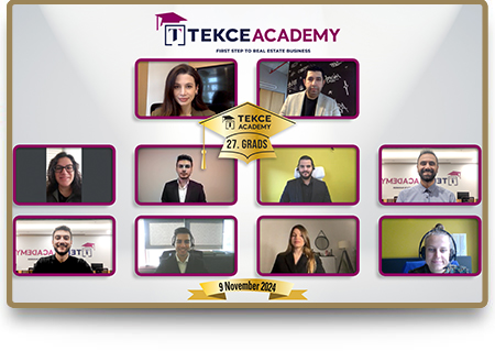 Tekce Academy, 27th Graduates Tekce Academy, 27th Graduates