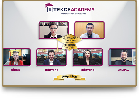 Tekce Academy, 30th Graduates Tekce Academy, 30th Graduates