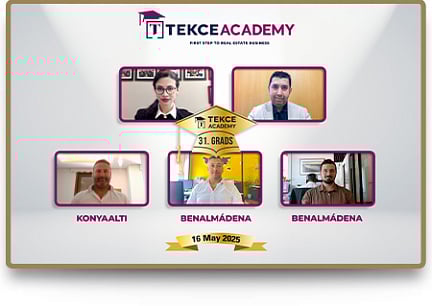 Tekce Academy, 31st Graduates Tekce Academy, 31st Graduates