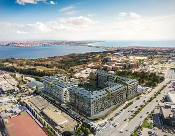 Aufstrebende Immobilienwachstumsgebiete im europäischen Teil Istanbuls