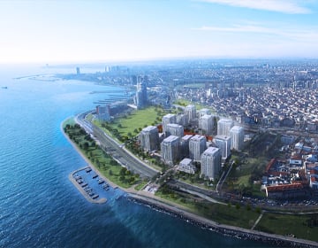 Verkehrs und Megaprojekte treiben das Wachstum im europäischen Teil Istanbuls voran