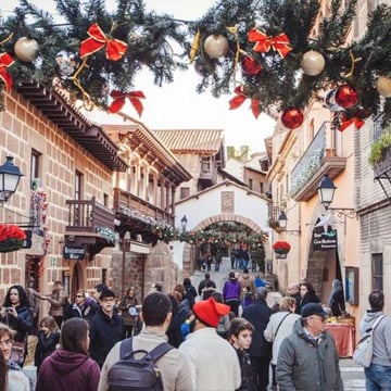 Christmas in Barcelona