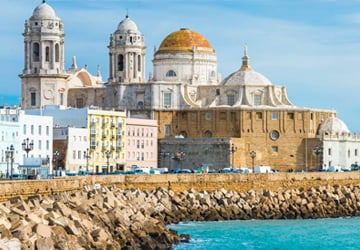 The Cathedral of Cadiz The Cathedral of Cadiz