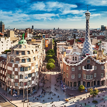 Top Areas in Barcelona Top Areas in Barcelona