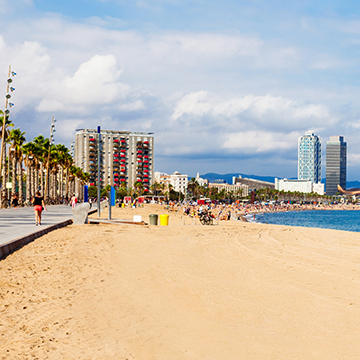 Top Areas in Barcelona Top Areas in Barcelona