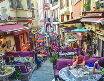 Vie étudiante à Kadıköy Vie étudiante à Kadıköy