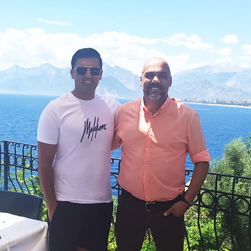 Vahid A. Testimonial