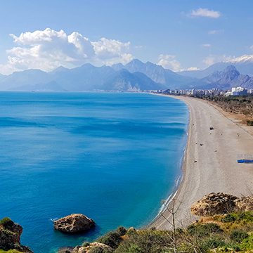 Antalya plajları