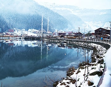 De bästa aktiviteterna och platserna för vintersemester i Turkiet De bästa aktiviteterna och platserna för vintersemester i Turkiet