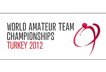 Championnat du Monde de Golf Amateur 2012 logo