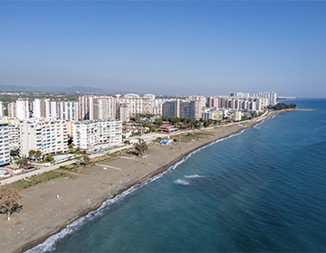 woningen aan zee in Mersin