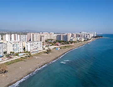 Immobiliers en bord de mer à Mersin Immobiliers en bord de mer à Mersin