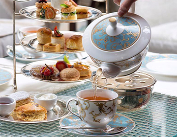 وقت الشاي في إسطنبول