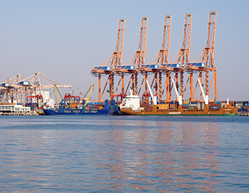 Mersin hamn expansion