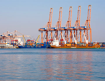Extension du port de Mersin Extension du port de Mersin