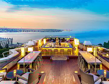 seaview tea time in İstanbul