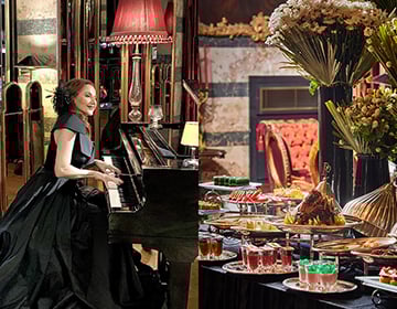 tea time at Pera Palace İstanbul