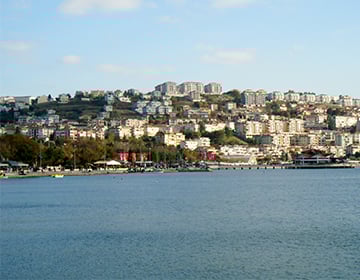 sea view homes in İstanbul, Büyükçekmece