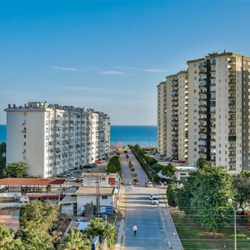 املاک و مستغلات با منظره دریا در مرسین