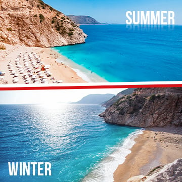 Why Is Antalya the Most Ideal Place for Wintering?