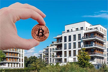 Buy a Property by Crypto Currency with Just One Click