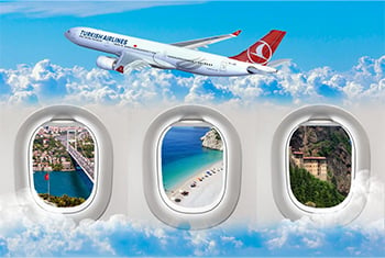 International Flights Starts to Turkey