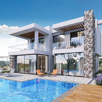 villa with pool villa with pool
