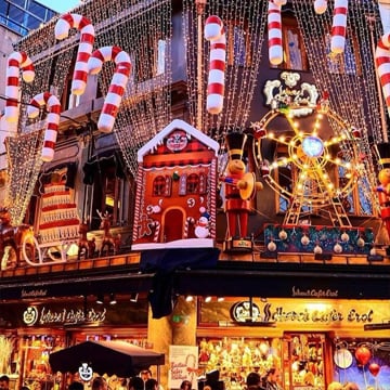 julmarknad i Turkiet