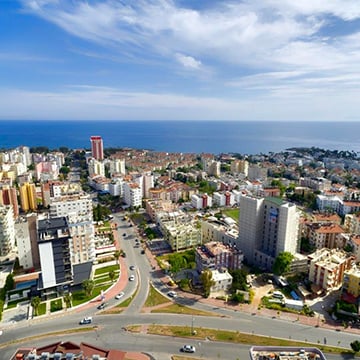 beautiful aerial city view beautiful aerial city view