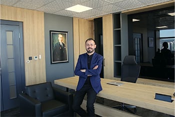 Korhan Topaloğlu - Ankara Kantoor Manager