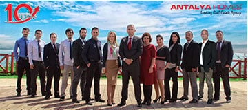 Antalya Homes ® is een 10 jaar oud bedrijf!