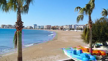 Most of the neighborhoods are established around the coastline