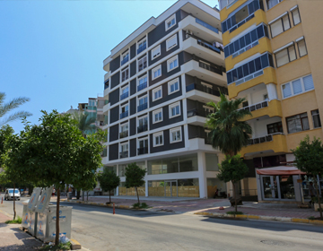 Rental Income Guarantee Apartments for Sale in Antalya