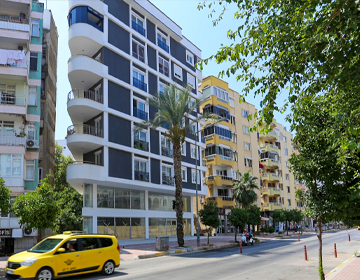 Rental Income Guarantee Apartments for Sale in Antalya