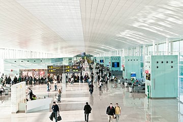 Barcelona-El Prat Airport (BCN) Barcelona-El Prat Airport (BCN)