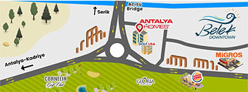 Where is Tekce Overseas Real Estate Inc. Belek Office? Where is Tekce Overseas Real Estate Inc. Belek Office?