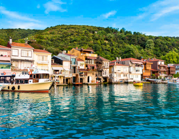 beykoz, sea, boat