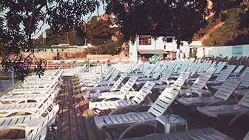 Büyükada, as its name suggests, is the largest one among the 9 islands.