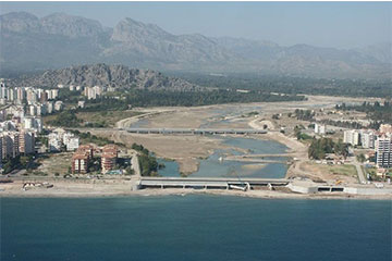 Boğaçay Yatch Marina Before Construction