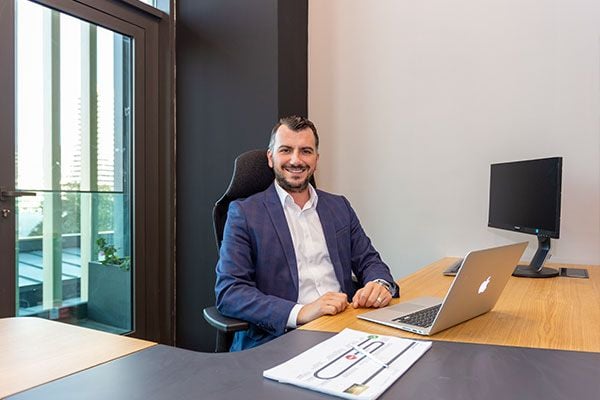 Bursa Homes Office Manager, Özkan Yurdakul Bursa Homes Office Manager, Özkan Yurdakul