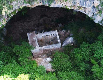 Cennet Cehennem-grotten in Mersin