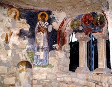 wall-painting, church wall-painting, church